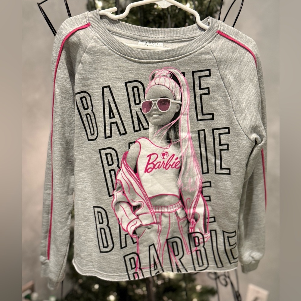 Barbie Sweatshirt Sz 6/6x